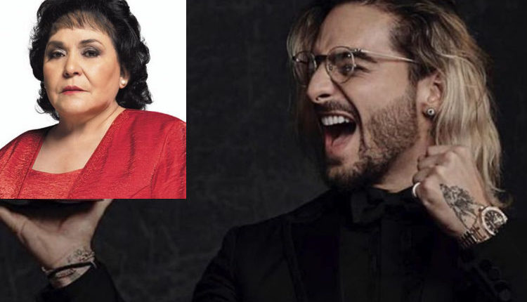están comparando a Maluma con Carmen Salinas juan del mar instagram regueton