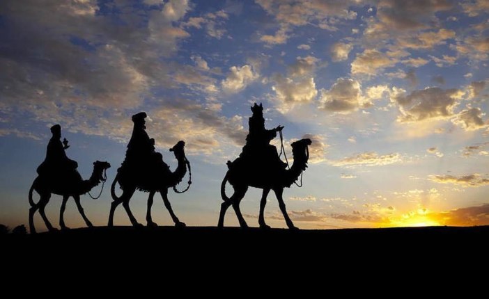 Reyes Magos piden a los niños que NO manden su carta en globo