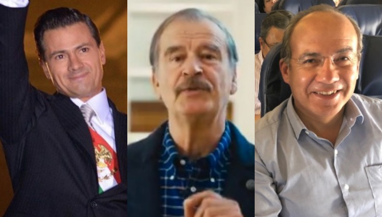Congreso pide investigar a EPN, Fox y Calderón por corrupción. Noticias en tiempo real