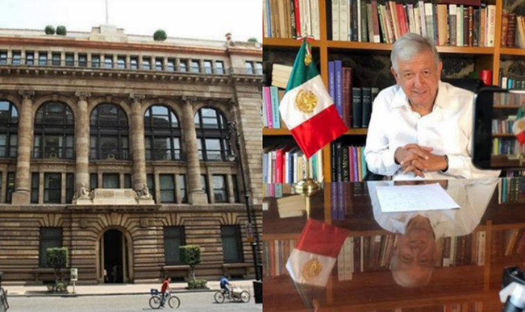 funcionarios de banxico buscan ganar más que López Obrador