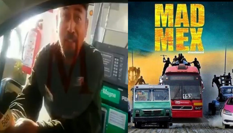 desabasto de gasolina