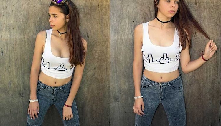 niña embarazada por hacer tarea