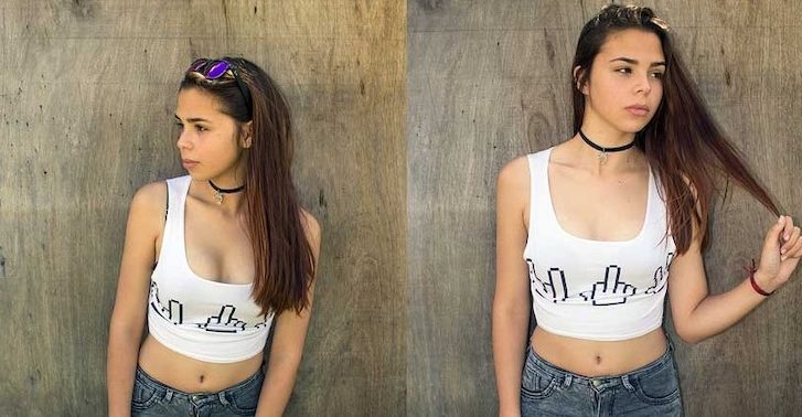 niña embarazada por hacer tarea