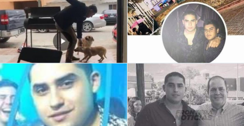 identidad del hombre que atacó a un perro en Coahuila