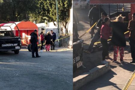 Pasajeros de combi matan a un hombre que los asaltó en Ecatepec
