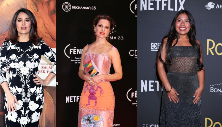 actrices mexicanas nominadas oscar