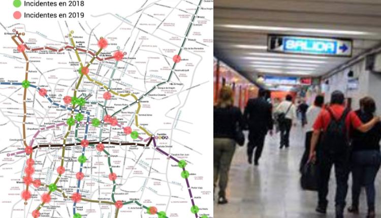 secuestro en el metro