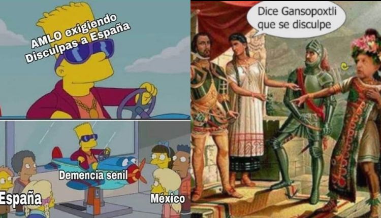 Le llueven memes a AMLO tras exigir disculpa al Rey de España. Noticias en tiempo real