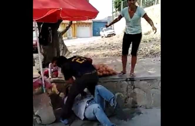 migrantes hondureños