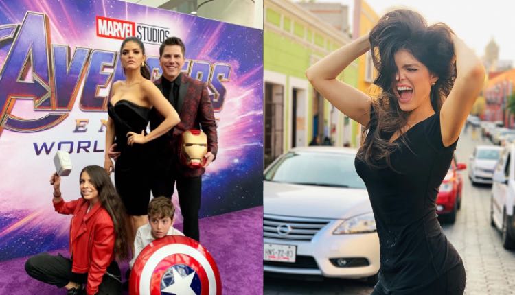 Ana Bárbara mujer maravilla