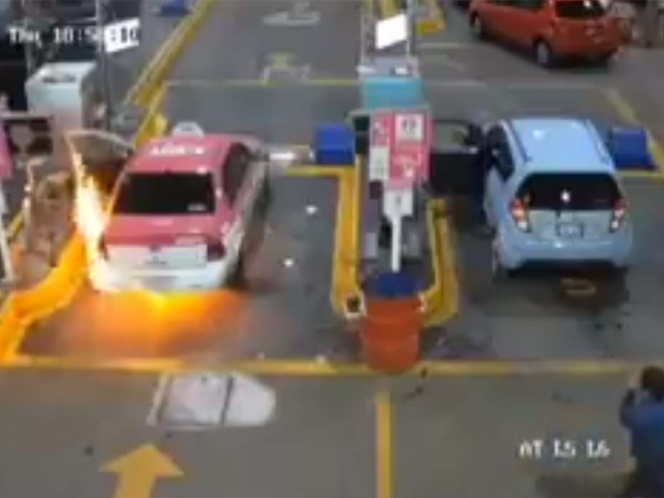 incendio verificentro taxi