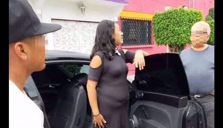 mujer extorsiona finge estar embarazada