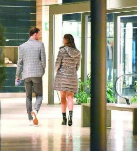 zague y su nueva novia