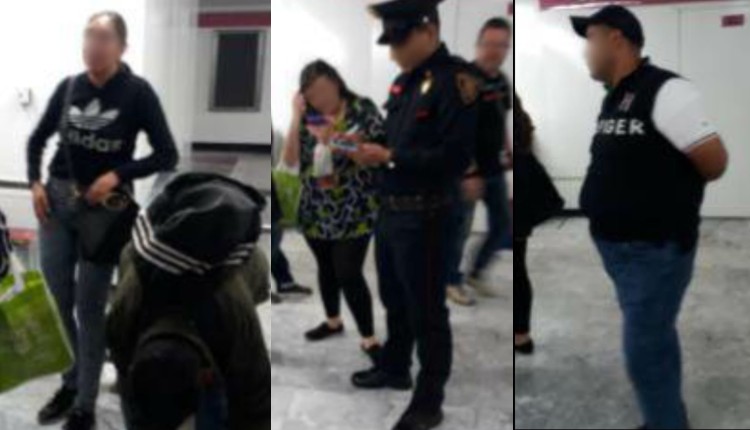 Capturan a banda que robaba celulares en el Metro. Noticias en tiempo real