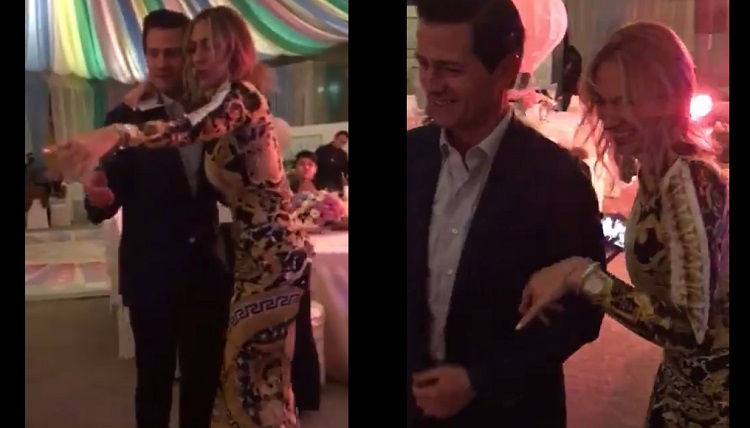 ¿Quién es la otra mujer con la que EPN baila en su video?. Noticias en tiempo real