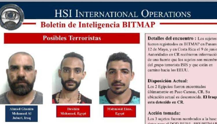 miembros de isis terroristas mexico