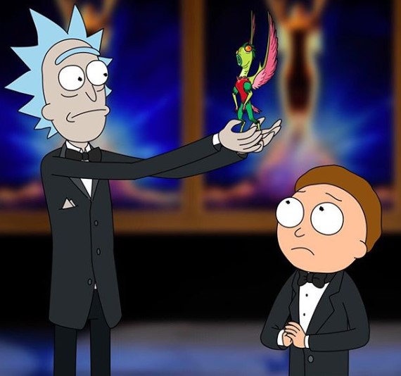 rick y morty temporada 4