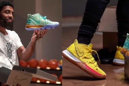Bob Esponja lanzará colección de con Nike –