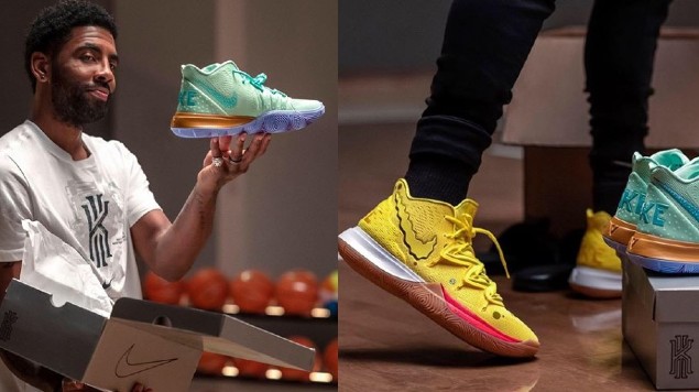 Bob Esponja lanzará colección de con Nike –
