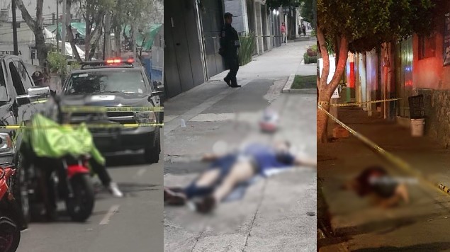 FOTOS: Tres ladrones son abatidos a balazos por sus víctimas en CDMX. Noticias en tiempo real