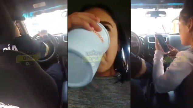 policia fiesta patrulla