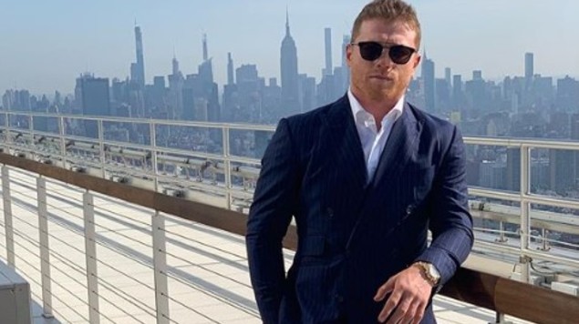 canelo alvarez hija bolso