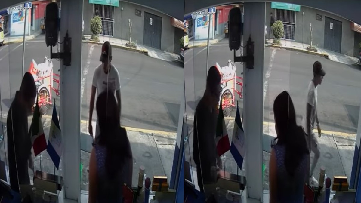 VIDEO: Ladrón hiere a su víctima y llora tras ser detenido. Noticias en tiempo real