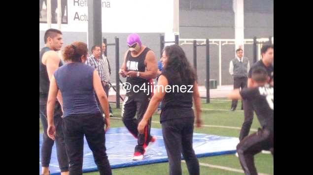 el fantasma clases policía