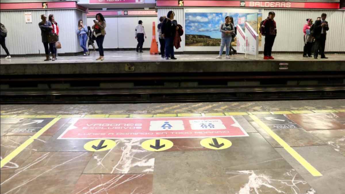 Sancionarán a hombres que ocupen espacios exclusivos en Metro y Metrobús. Noticias en tiempo real