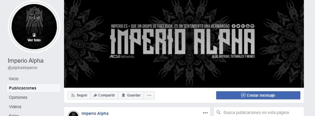 imperio alpha que es