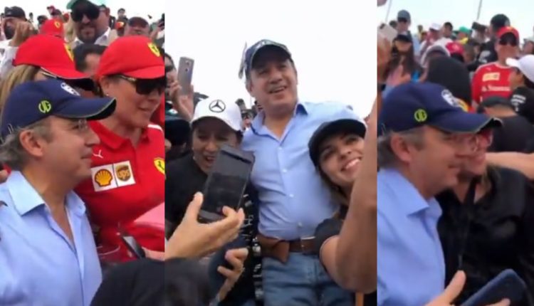 felipe calderon formula 1, Gran Premio de México