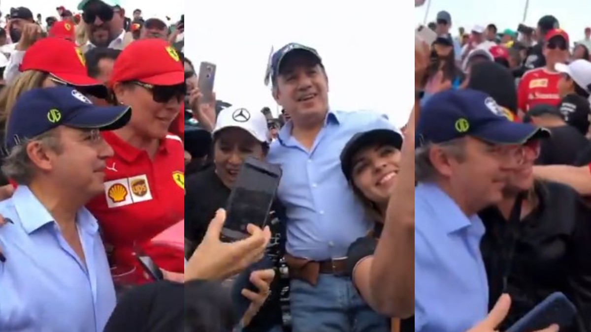 felipe calderon formula 1, Gran Premio de México