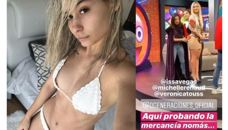 issa vegas trasero D–Generaciones