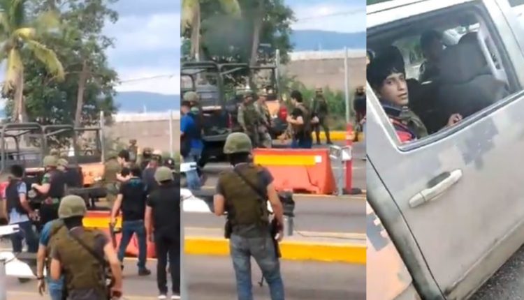 militares conviven sicarios culiacan