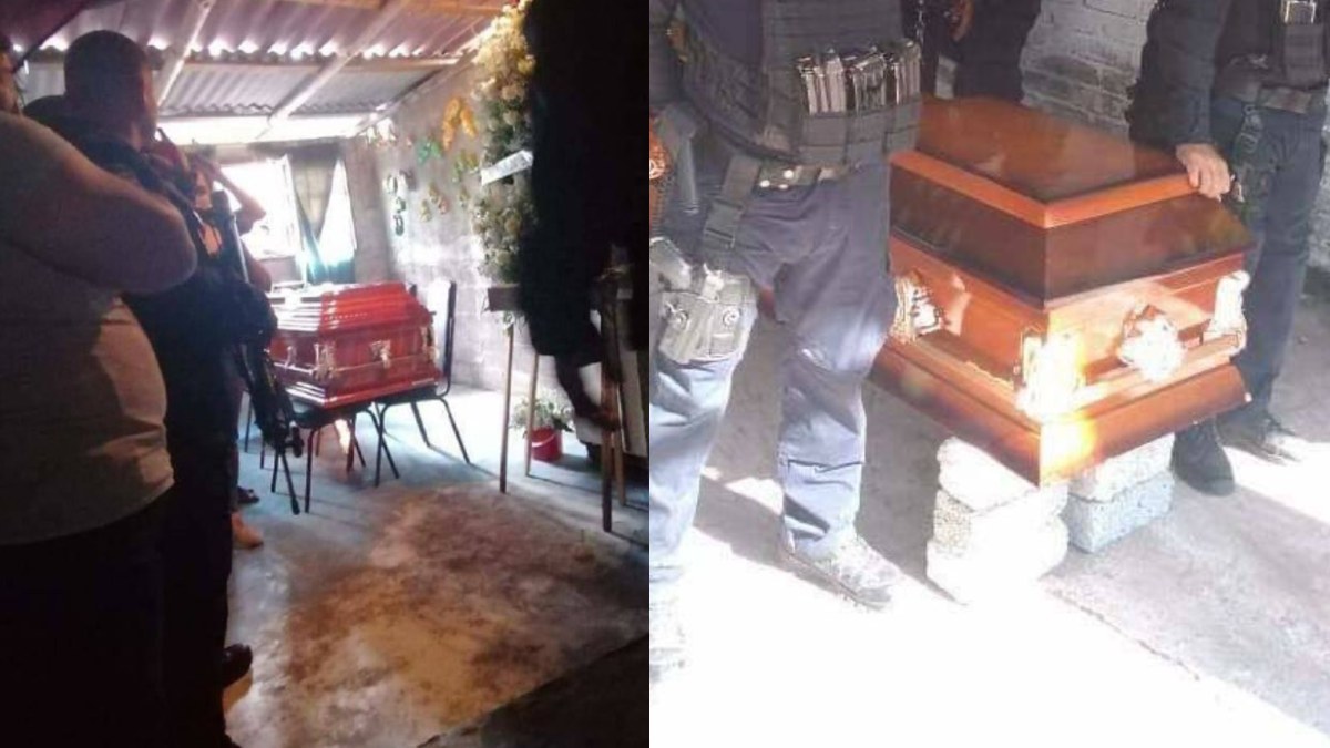 policias aguililla michoacan