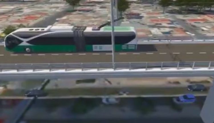 trolebus elevado cdmx