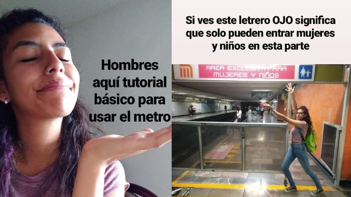 tutorial hombres usar metro