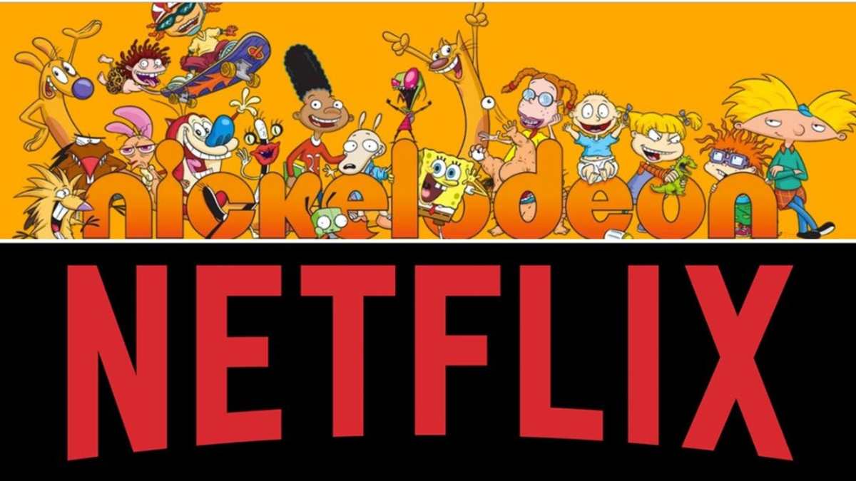 Netflix y Nickelodeon