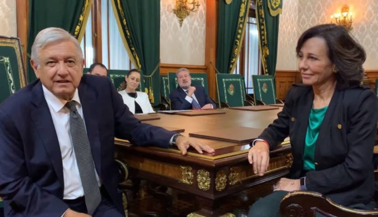 amlo remesas santander