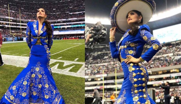 ana bárbara himno nacional