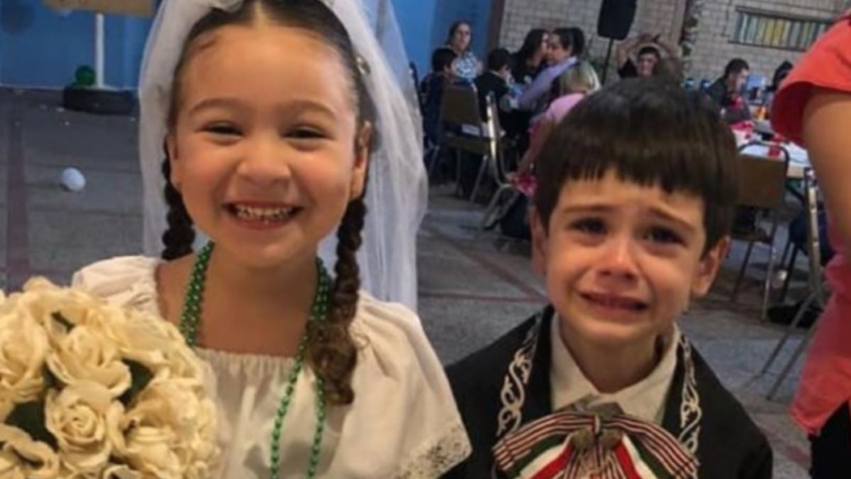 boda niños kermés