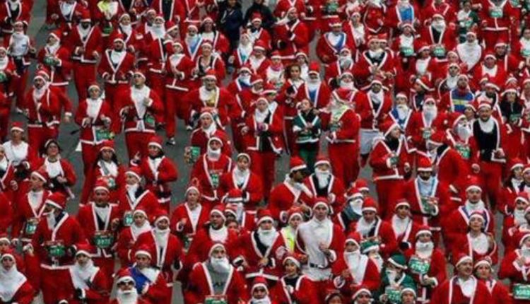 carrera santa claus