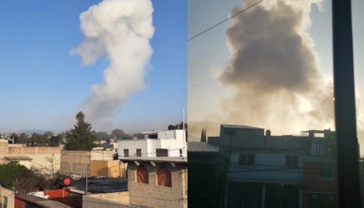 explosion Tultepec