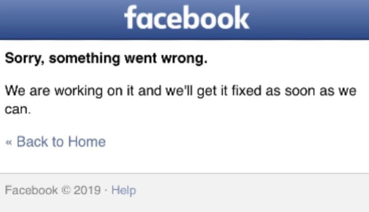facebook caida