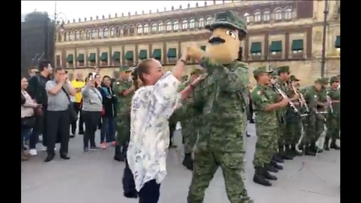 flashmob zócalo