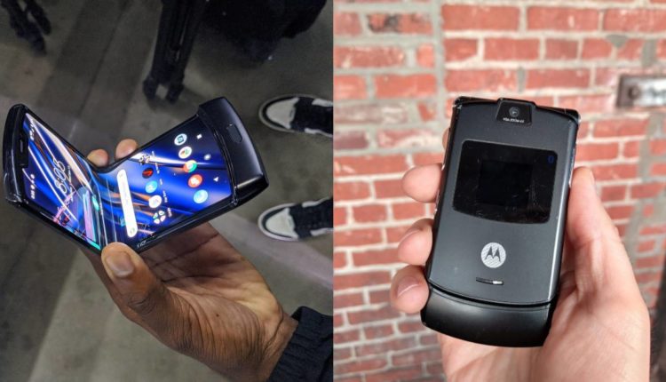 motorola razr 2019