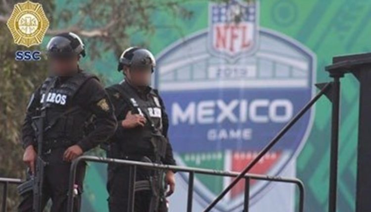 partido nfl asaltos, cardinals, 49ers, México, NFL