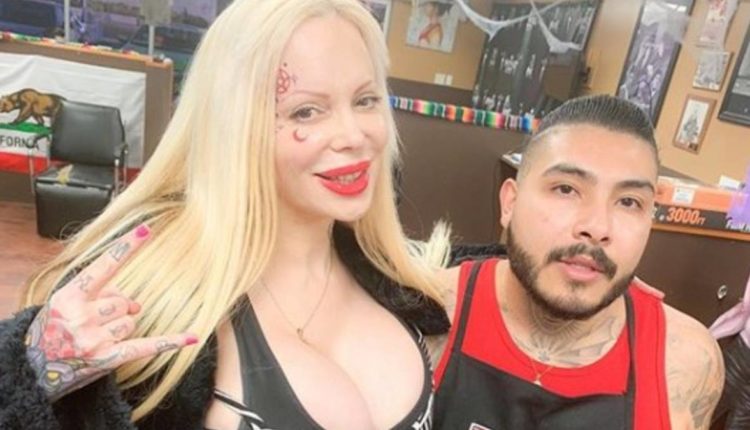 sabrina sabrok rostro