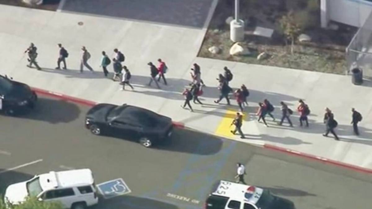 tiroteo santa clarita california