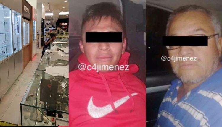 asalto Plaza Lindavista